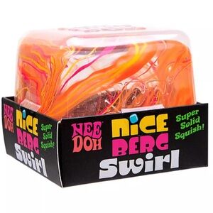 NeeDoh Nice Berg Swirl Squeeze Toy - BRAND NEW